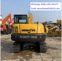 2021 Komatsu PC60-8 mini excavator rear view