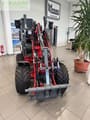 2023 Weidemann 1140 mini excavator, front view