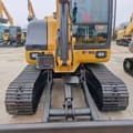 2023 XCMG XE60DA mini excavator front view