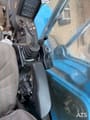 2011 Fuchs MHL350 wheel excavator cab interior view