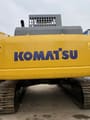 2018 Komatsu PC450-8 crawler excavator, rear view