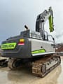2024 Zoomlion ZE335G crawler excavator, rear three-quarter view