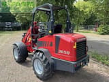 2024 Schäffer 3650 mini excavator, rear three-quarter view