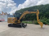 2023 Caterpillar 306E2 mini excavator side view