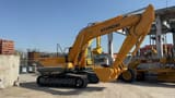 2015 Hyundai R220LC-9S crawler excavator, side profile view