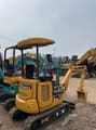 2023 Komatsu PC18MR mini excavator rear view