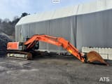 2008 Hitachi ZX210LC-3 crawler excavator side view