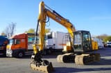 2016 JCB JS145LC crawler excavator, side view
