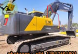 2022 Volvo EC290 crawler excavator, side view