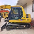2024 Komatsu PC60-7 mini excavator side view