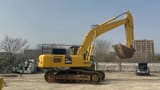2020 Komatsu PC400-8 crawler excavator side view