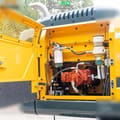 2025 Hyundai HX220L crawler excavator engine compartment view