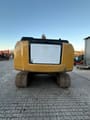 2012 Caterpillar 324E crawler excavator, rear view