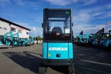 2021 Airman AX19-7 mini excavator, rear view