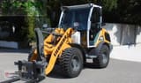 2026 Liebherr L 506 wheel loader, front three-quarter view