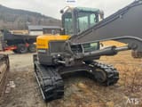 2022 Volvo ECR88D crawler excavator, rear three-quarter view