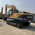 2023 Hyundai R220LC-9S crawler excavator, rear three-quarter view