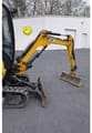 2013 JCB 8026CTS mini excavator side view
