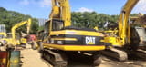 2016 Caterpillar 320BL crawler excavator rear view