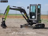 2024 Zoomlion ZE26GU mini excavator, side view