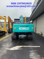 2023 Kobelco SK200 crawler excavator rear view