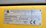 New Holland E485 2005 identification plate