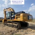 Escavatore cingolato Caterpillar 336D2 del 2024, vista posteriore tre quarti
