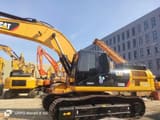 2022 Caterpillar 336D crawler excavator side view