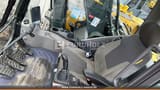 2012 Volvo EC220DL crawler excavator interior cab view
