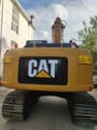 Caterpillar 312D Crawler Excavator, rear view
