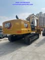 2024 Caterpillar 336GC crawler excavator rear three-quarter view