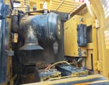 2023 Caterpillar 325C crawler excavator engine compartment view