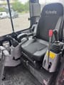 2023 Kubota KX037-4 mini excavator interior cab view