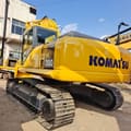 2024 Komatsu PC300 crawler excavator rear three-quarter view