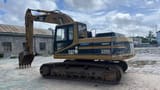 2020 Caterpillar 320B crawler excavator side view