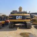 2022 Caterpillar 325BL crawler excavator, rear view