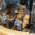 2023 Caterpillar 302CR mini excavator engine bay view