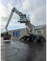 2009 Liebherr 934 material handler, side view