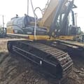 2020 Caterpillar 330D2 crawler excavator, side view