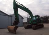 2008 JCB JS210 crawler excavator, side view