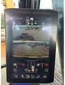 2019 Caterpillar 320 crawler excavator interior monitor view