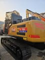 2025 Sany SY235H crawler excavator, rear three-quarter view