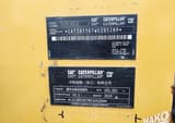 2018 Caterpillar 305.5E2 excavator identification plate