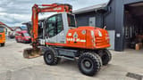 2005 Atlas 1605 M wheel excavator, rear three-quarter view