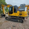 2021 XCMG XE150DA mini excavator side view