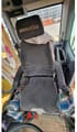 Komatsu PW148-8 Wheel Excavator interior cab view
