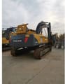 2016 Volvo EC240BLC crawler excavator, rear three-quarter view