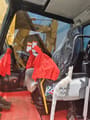 Excavator pe senile 2022 Caterpillar 320D, interior cabină