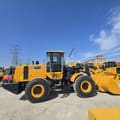 2023 XCMG LW500HV wheel loader, side profile view