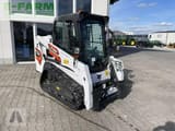 2023 Bobcat T450 E mini excavator, front three-quarter view